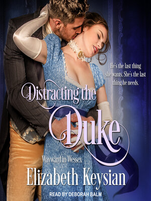 cover image of Distracting the Duke